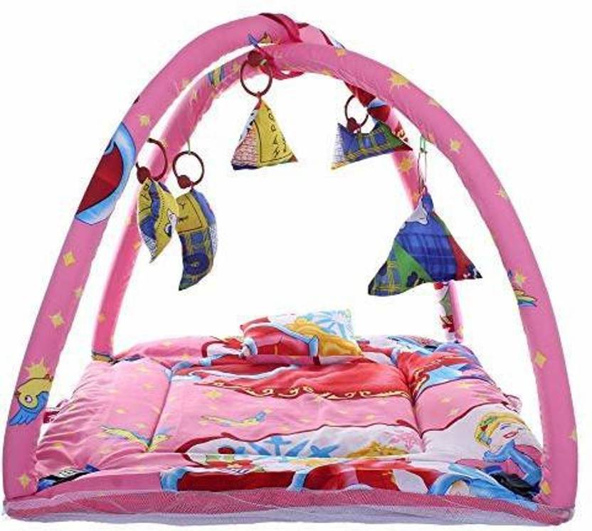little monkeys print Infant Baby Bedding Set with Mosquito Net