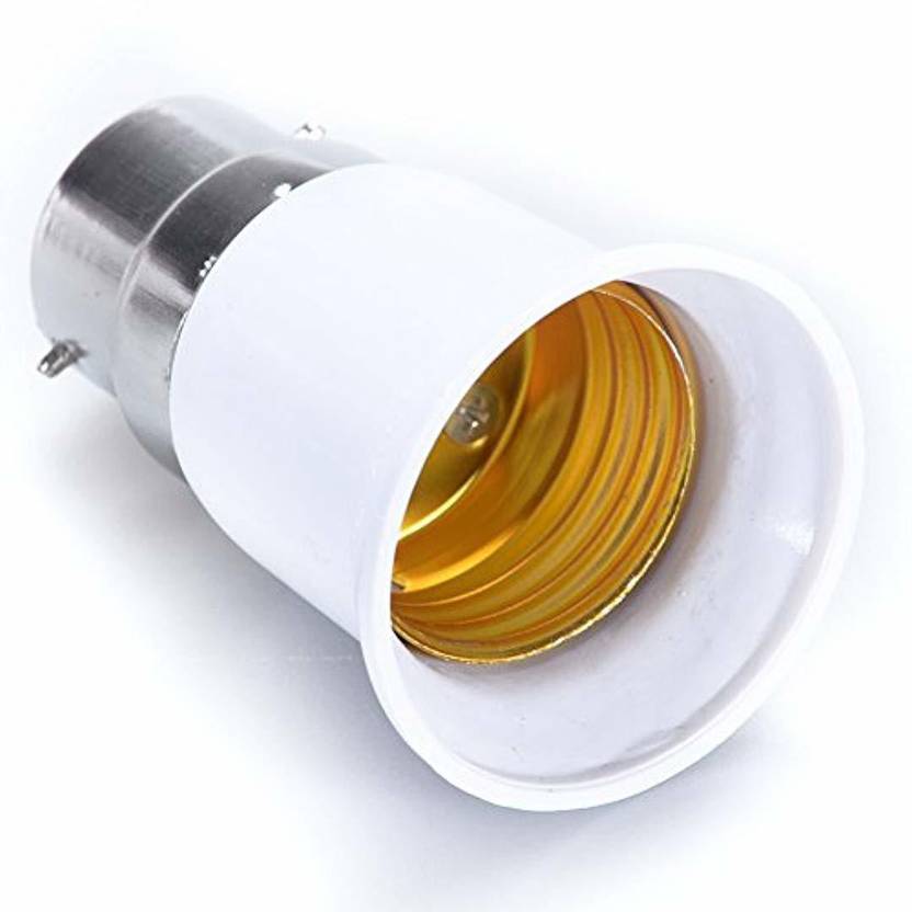 BeesClover B22 to E27 Light Lamp Bulb Socket Base Converter Edison