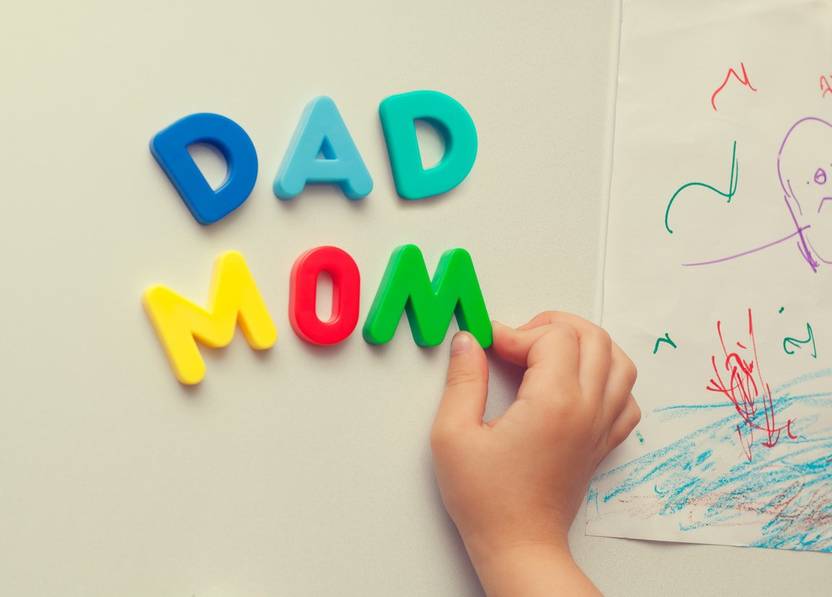 dad and mom |poster for kids|alphabest posters|number posters|kids ...