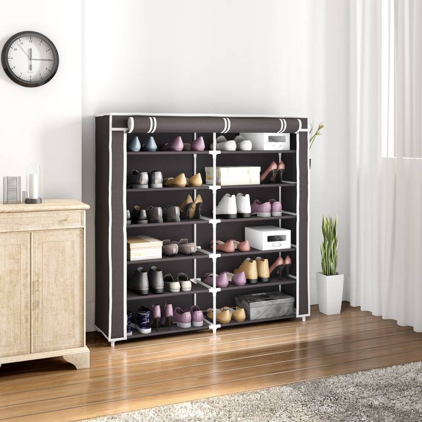 Flipkart Perfect Homes Studio 2 Door Metal Collapsible Shoe Stand Price