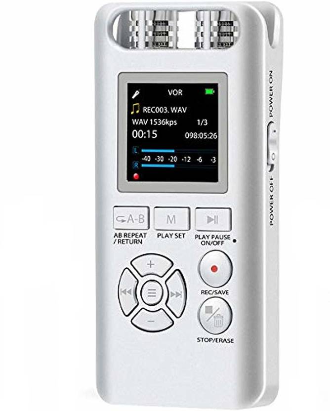 Aomago Digital Voice Recorder 8 GB Voice Recorder - Aomago ...