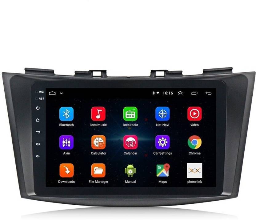 Autoform Swift/Swift Dzire/Ertiga (20112018) 9 Inch Touchscreen 2GB