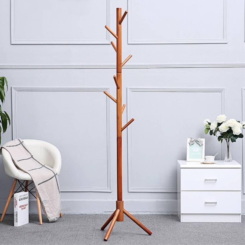 Styleys Solid Wood Coat Stand Price in India Buy Styleys Solid Wood