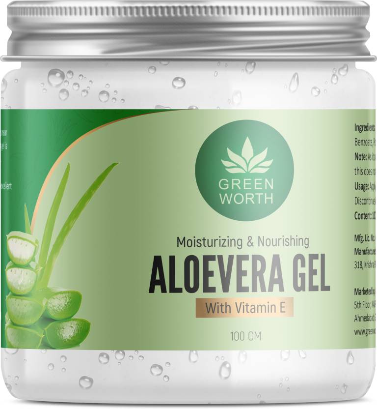 Greenworth Pure Aloe Vera Gel Price In India Buy Greenworth Pure Aloe Vera Gel Online In 