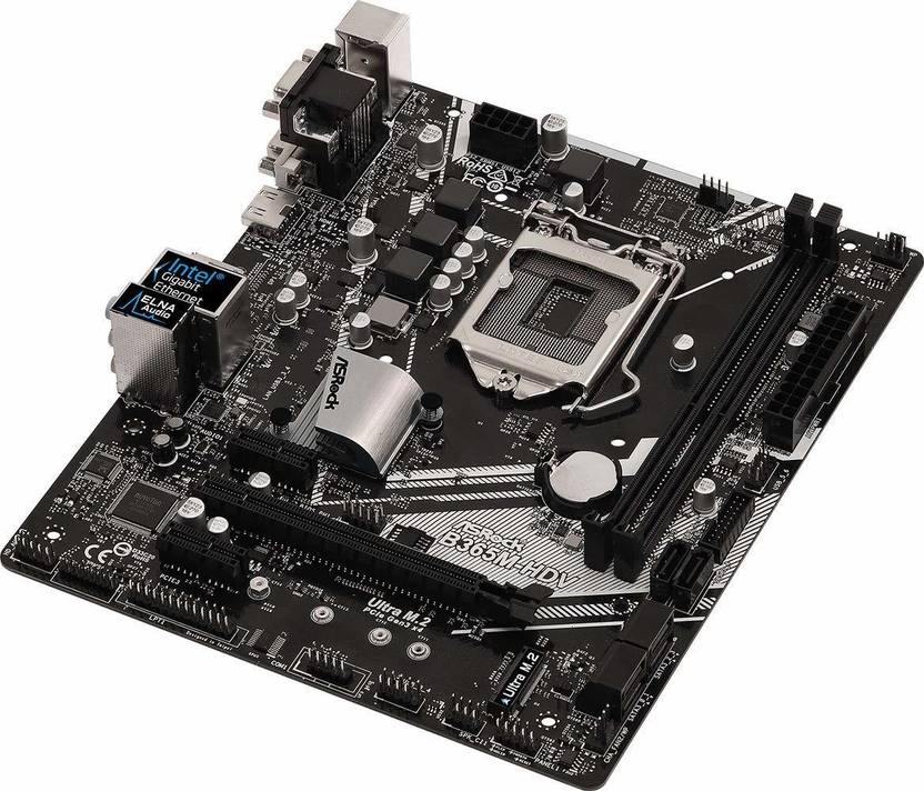 Asrock intel b365 chipset motherboard b365cm hdv supports 9th and 8th