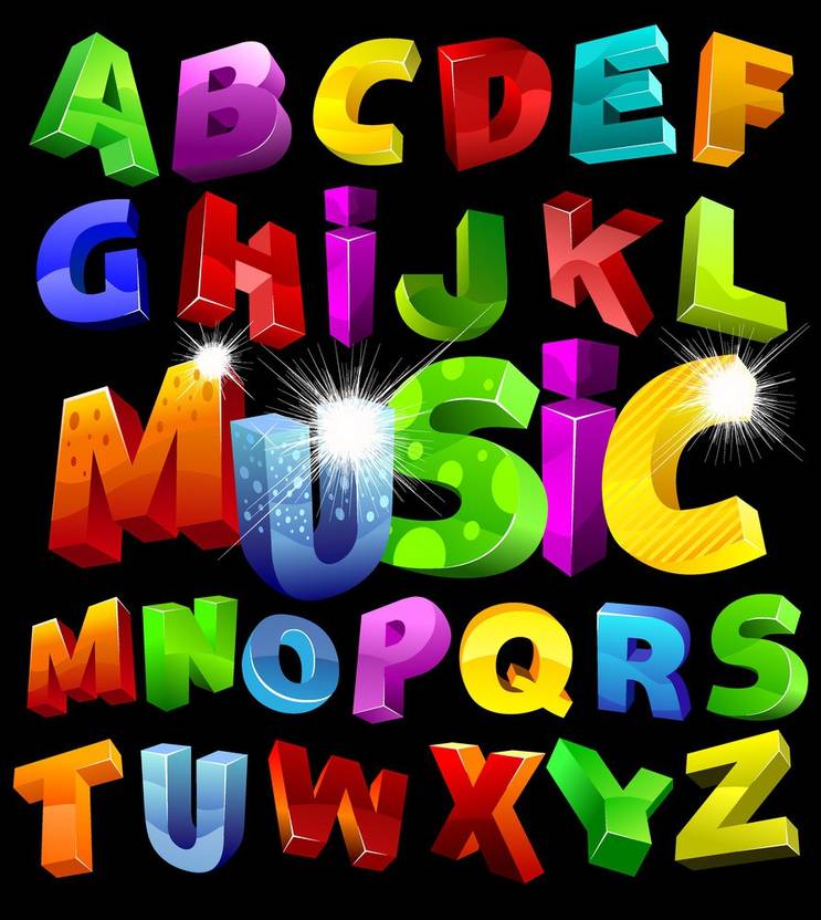 english alphabets poster for kidsalphabest postersnumber posters
