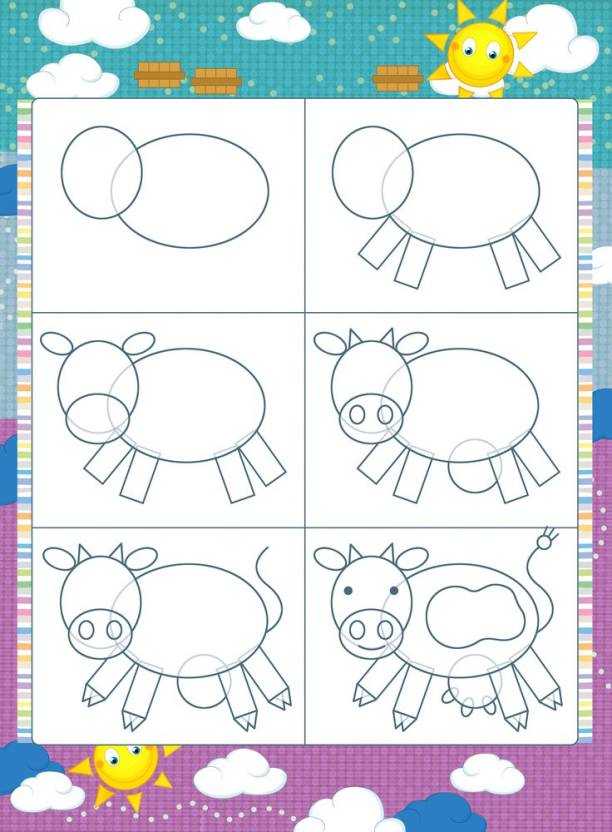 drawing |poster for kids|alphabest posters Paper Print - Educational ...