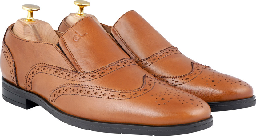 Clog London Leather Brogue Formal Shoes 