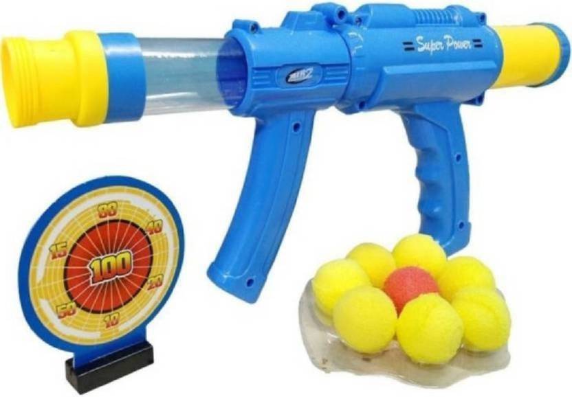 Vmasters Atomic Power Pump Action Popper Air Powered Blaster Shooter