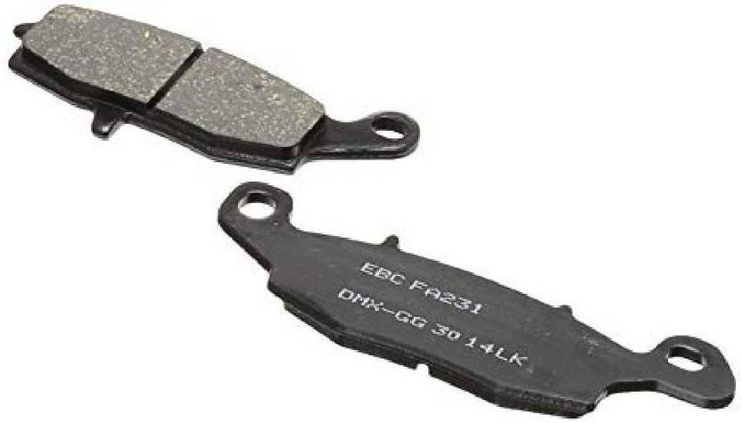 Тормозные колодки ebc fa231