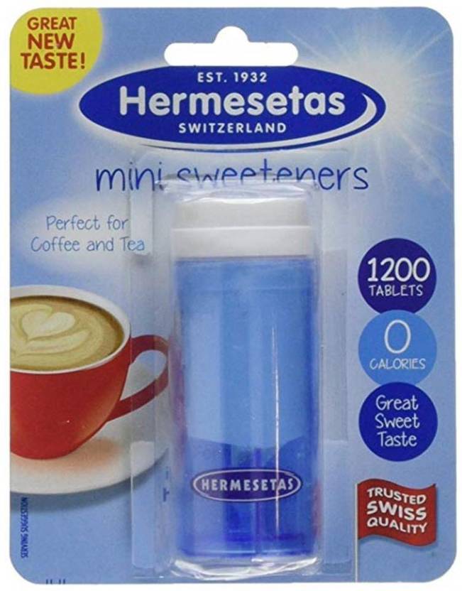 Hermesetas Mini Sweeteners (Imported) Sweetener Price in India Buy