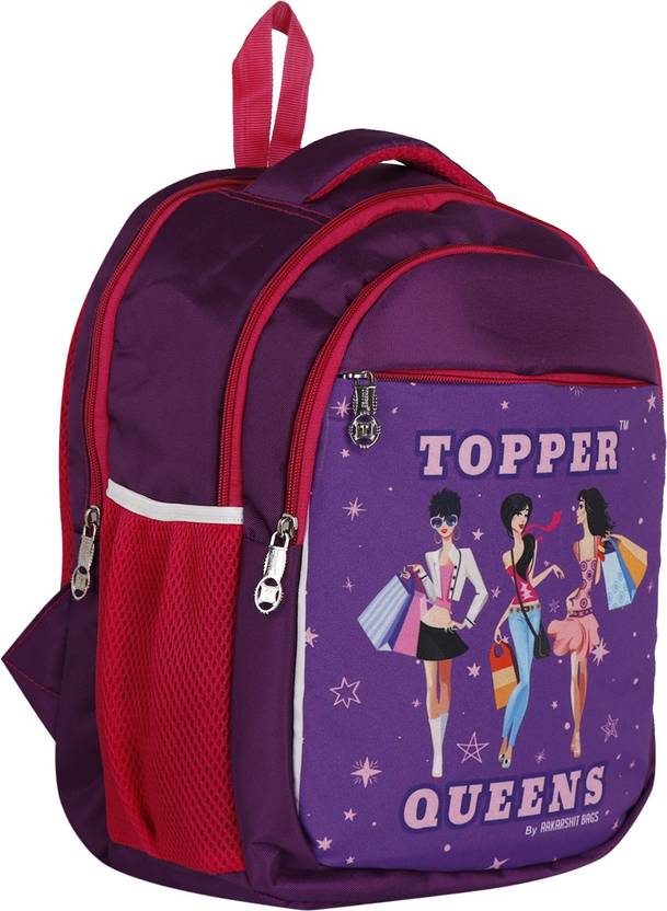 Topper Trendy Kids School Bag for Boys and Girls