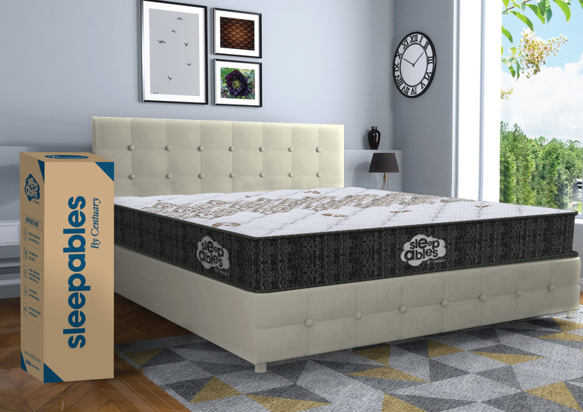 Centuary Centuary Mattresses Sleepables 6 Inch Multi Layered 6 inch Single Pocket Spring Mattress(L x W: 72 inch x 36 inch) - Flipkart Deal