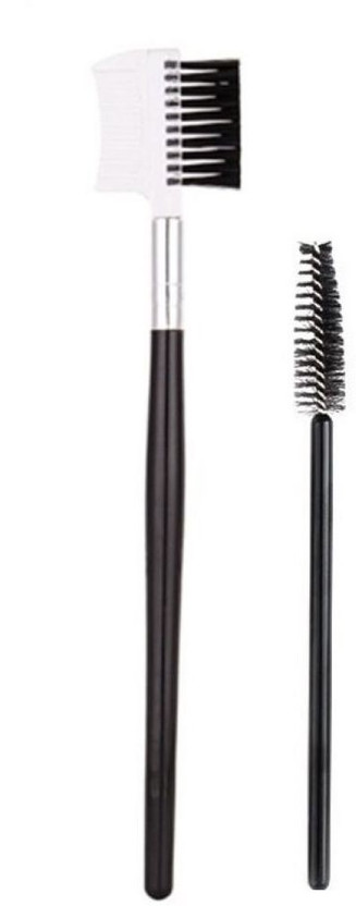 Digital Digital Shoppy 2PCS Professional Eyelash Brush And Eyebrow Comb Makeup Tool(Pack of 2) - Flipkart Deal