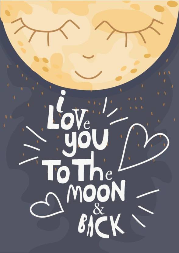 i love you to quotes premium poster for love ones romantic posters(no