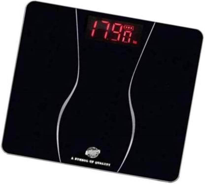 Navsatmbh Personal Red Led Human Body Weight Machine Digital Toughened