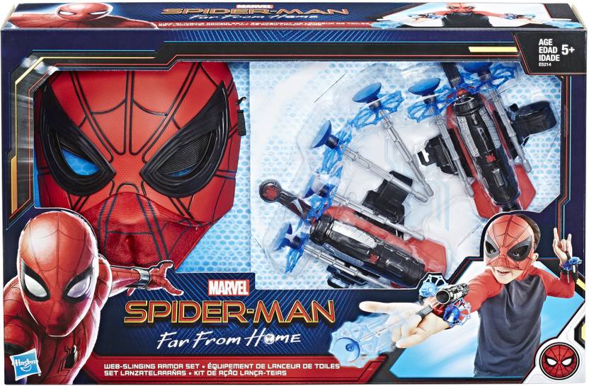 Hasbro Marvel SpiderMan Far From Home SpiderMan Slinging Armour