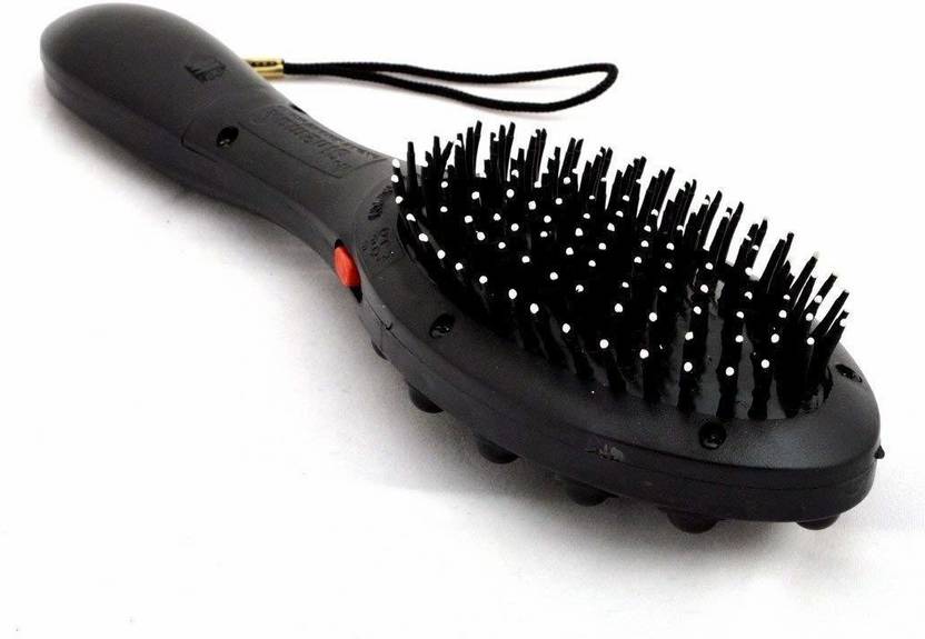 Vruta Vibra Plus Head Massager Hairbrush with Double Speed in