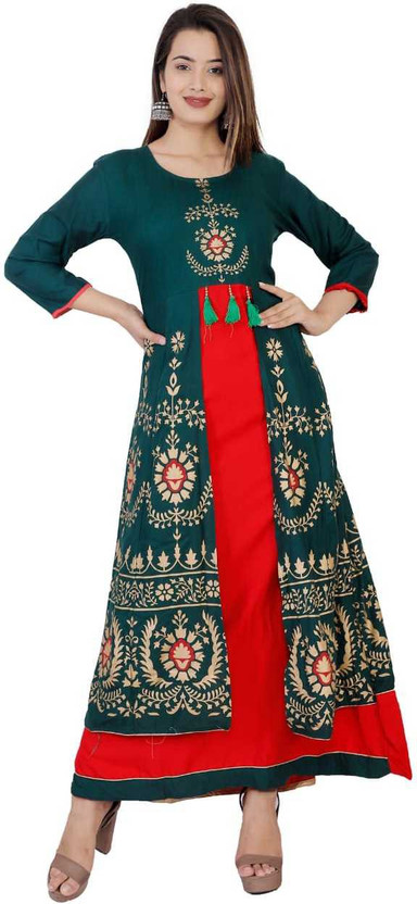 Double layer kurti flipkart new arrivals