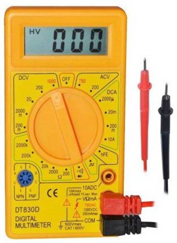 diykit Manual Ranging DT830D Digital Multimeter Price in India Buy