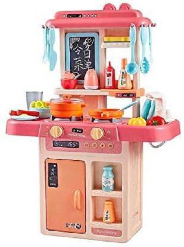 BN ENTERPRISE Plastic Kids Kitchen Set Playset Actually Fell of Kitchen