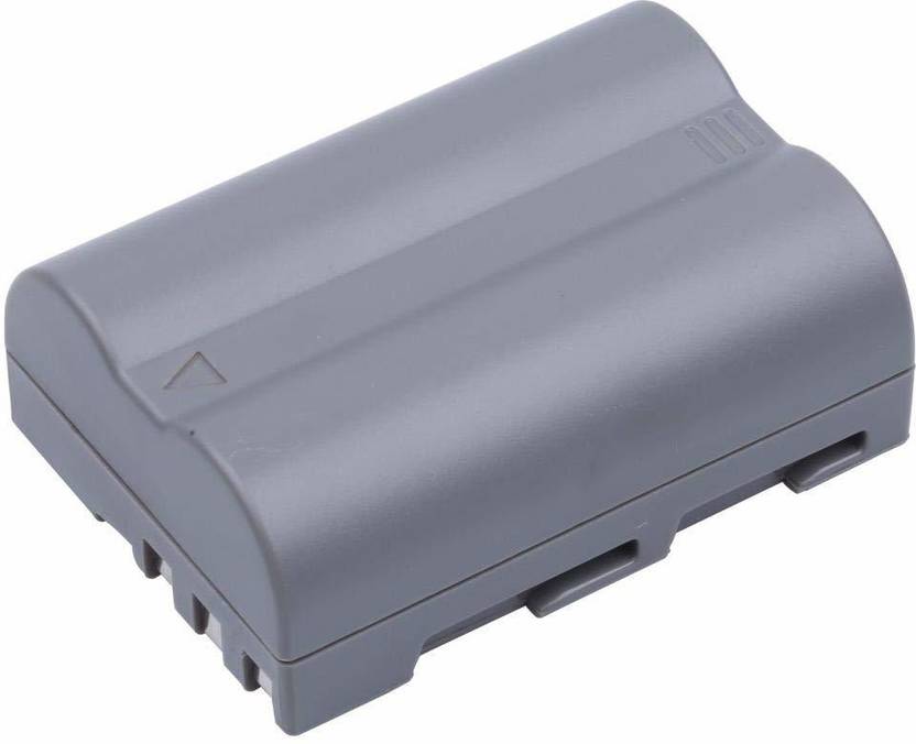 2 Batteries EN-EL3e 2750mAh Pour Nikon D50-D300S - Chargeur Double USB LED - 7.4V Li-ion