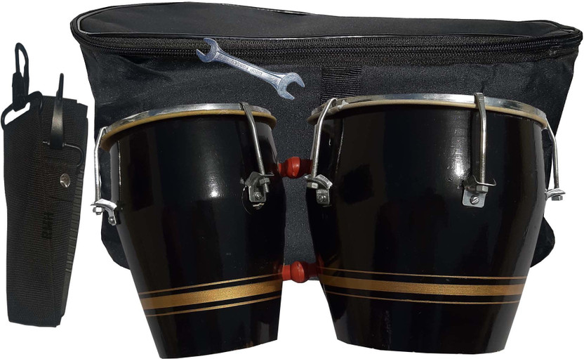 GT manufacturers Full tool kit bongo BB_FTK 01302 Wooden Bongo(16 cm, 14 cm)