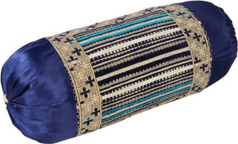 DREAM DÉCOR Striped Bolsters Cover Buy DREAM DÉCOR Striped Bolsters