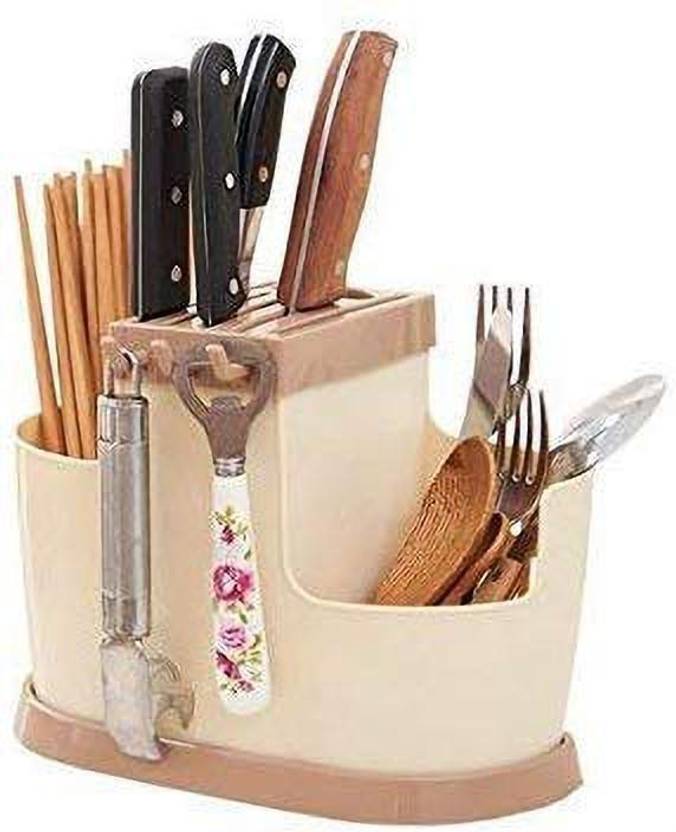 curve creation Self Draining Organizer Chopsticks Basket Kitchen
