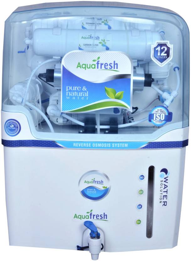 Aqua Fresh MINERAL+RO+UV+UF+TDS 15 L 15 L RO + UV + UF + TDS Water