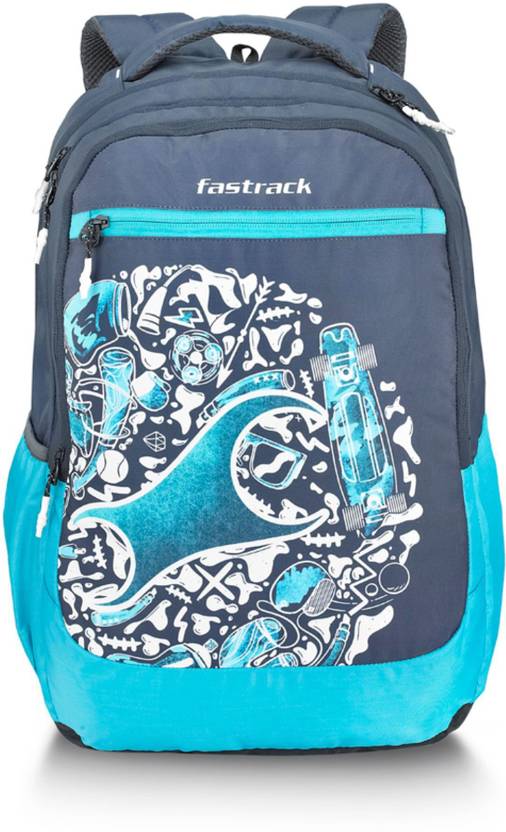 Fastrack Slider 36 L Laptop Backpack Dark Blue Price in India