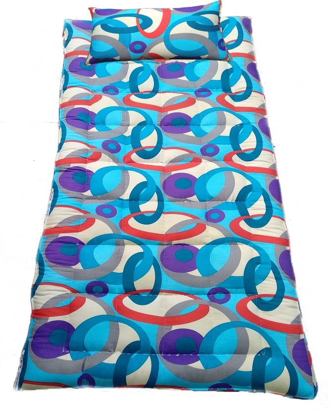 OZONE FOLDABLE HOSTEL MATTRESS 2 inch Single Cotton Mattress Price in