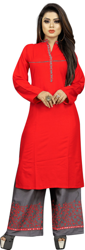 plazo kurti online flipkart