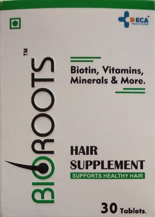 BIOROOTS TAB Hair SupplimentHair Growth Biotin With Vitamin Formula