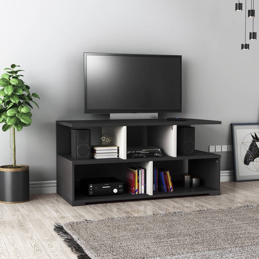 Flipkart Perfect Homes Omnia Engineered Wood TV Entertainment Unit