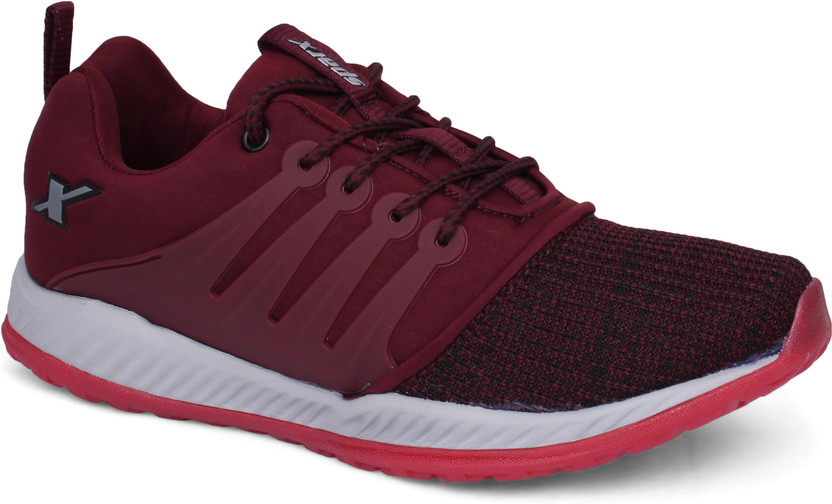 Sparx Men SM-384 Burgundy Running Shoes 