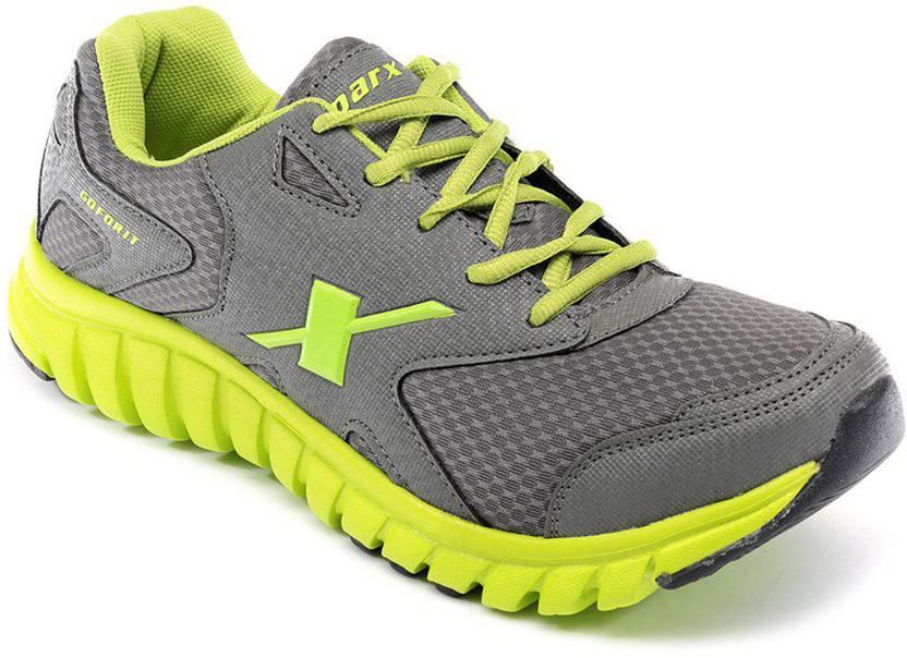 Green Sports Running Shoes For Men 