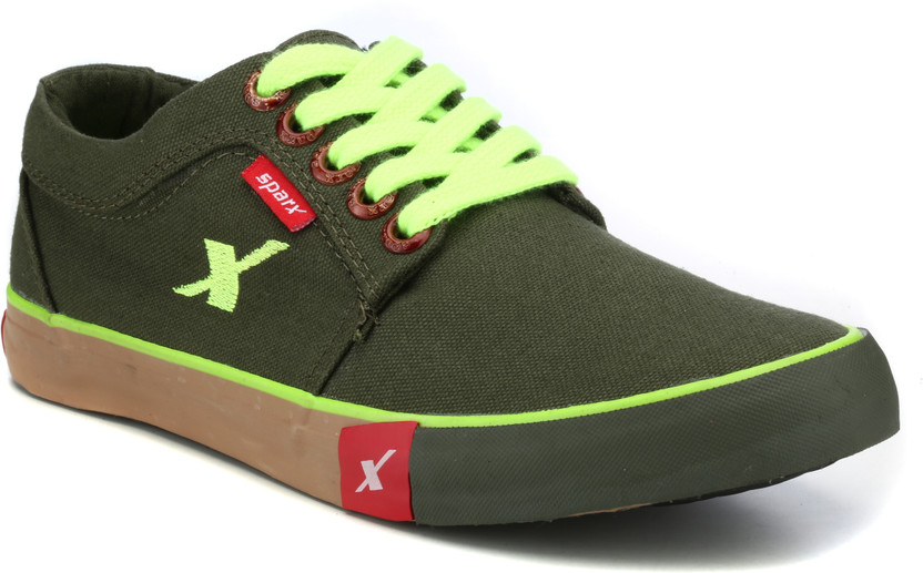 Sparx SM-175 Canvas Shoes For Men - Buy 