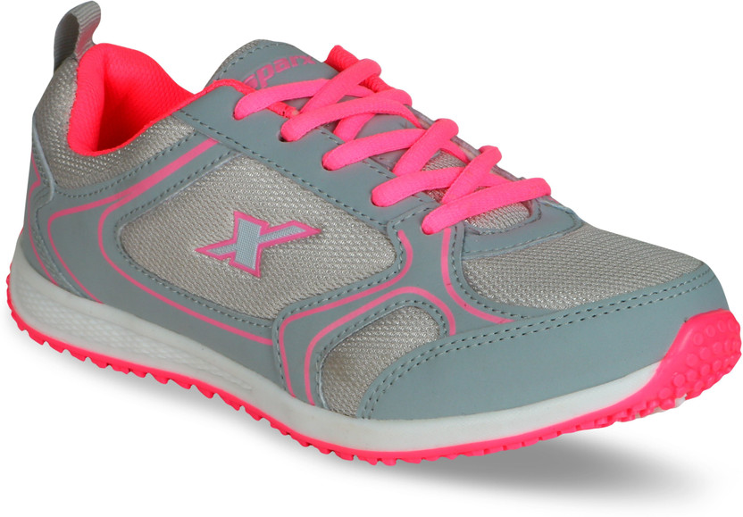 Sparx Women SL-88 Grey Pink Running 