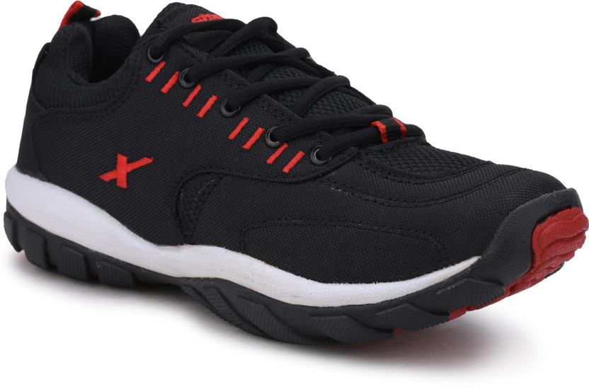 Sparx Running Shoes For Men - Buy Black 