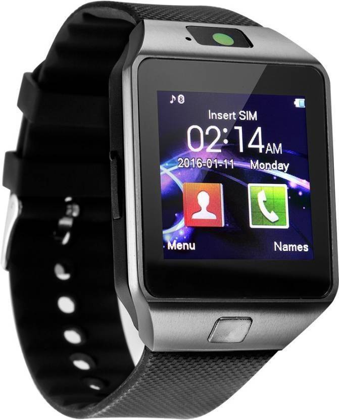 Raysx Black 4G android Watch for Vivo mobiles Smartwatch Price in India - Buy Raysx Black 4G