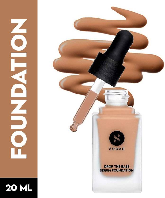 SUGAR Cosmetics Drop The Base Serum Foundation Price in India, Buy
