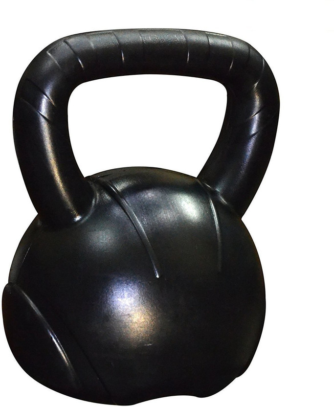 Sports Sports World 5KG FITNESS KETTLEBELL SINGLE PIECE, FOR STRENGTH AND CARDIO TRAINING Black Kettlebell(5 kg) - Flipkart Deal