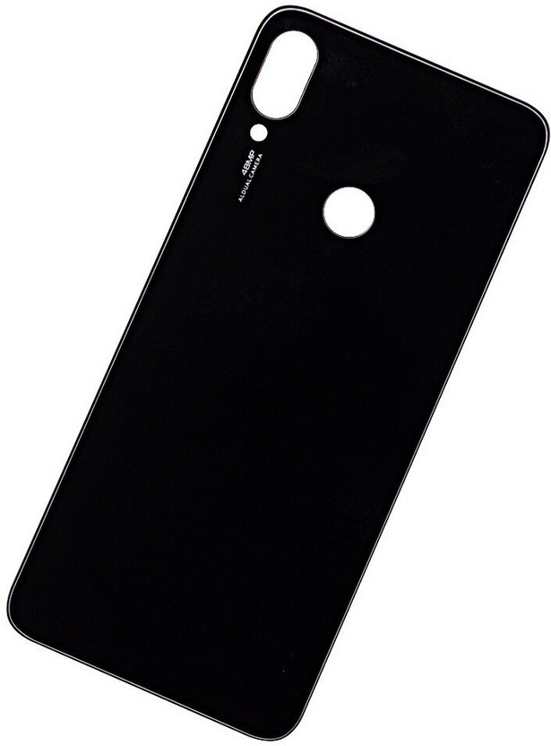 GOGURU Xiaomi Note 7 Pro Back Panel(Black)