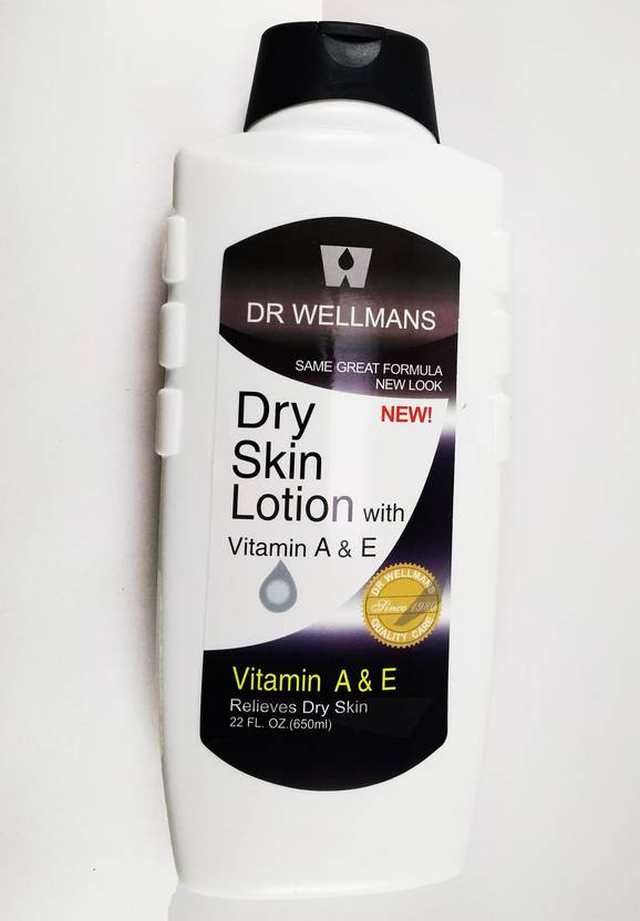 Dr. Wellmans DRY SKIN BODY LOTION With Vitamin A & E 650ML Price in