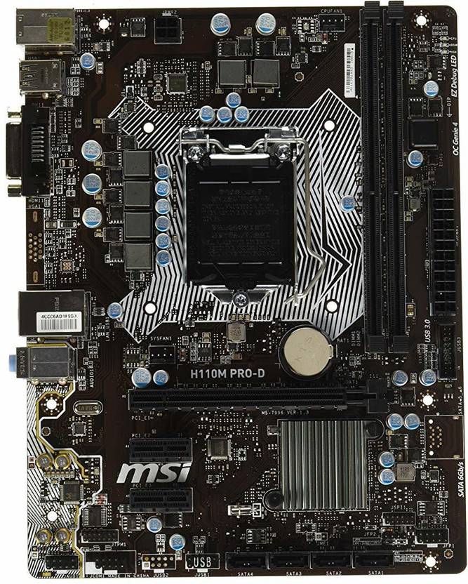MSI Motherboard Motherboard MSI
