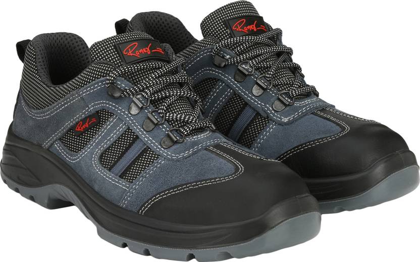 Ramer Sporty Steel Toe Genuine Leather Safety Shoe Price in India Buy