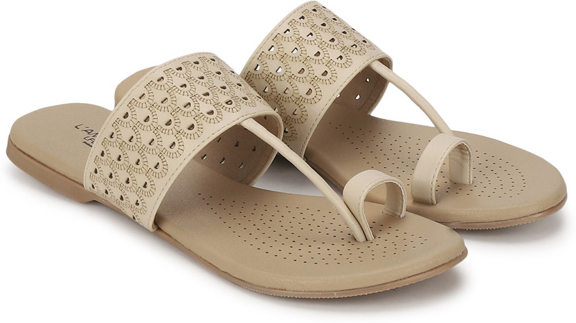 Red Chief LF021 026 Women Beige Flats 