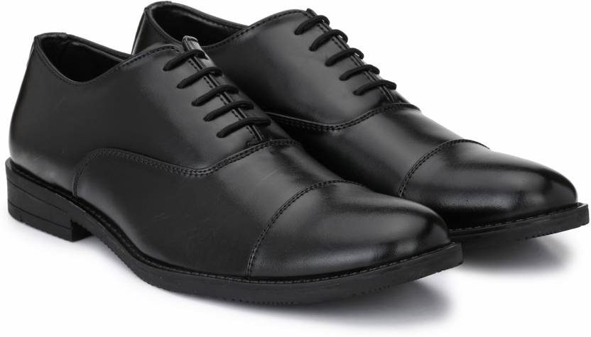 Hirel's Hirel's Black Oxford Formal Shoes Lace Up For Men - Buy Hirel's  Hirel's Black Oxford Formal Shoes Lace Up For Men Online at Best Price -  Shop Online for Footwears in