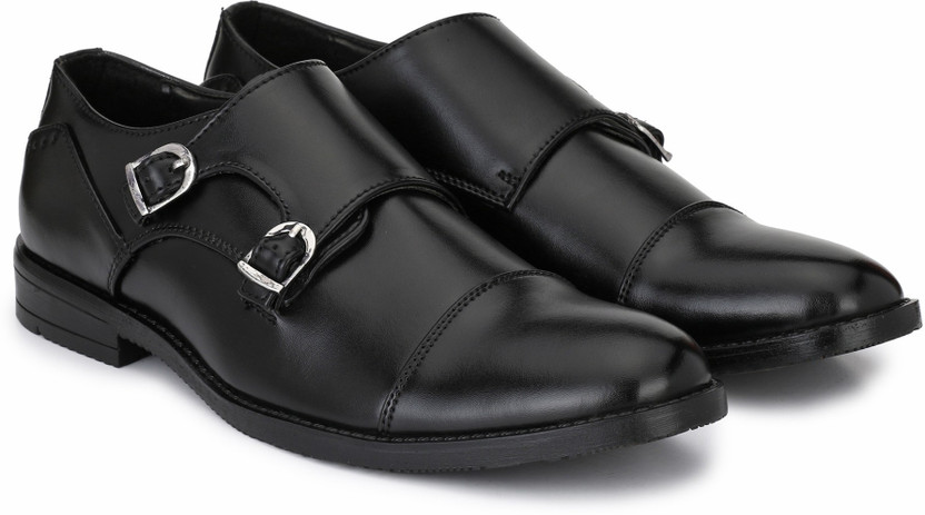Double Monk Formal Shoes Monk Strap 